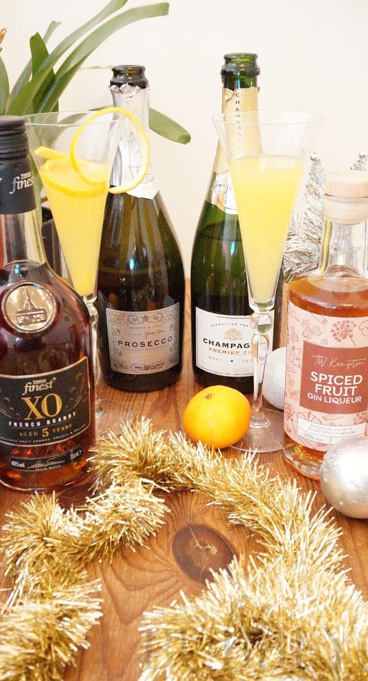 4 Easy To Make Orange Fizz Cocktails With A Little Help