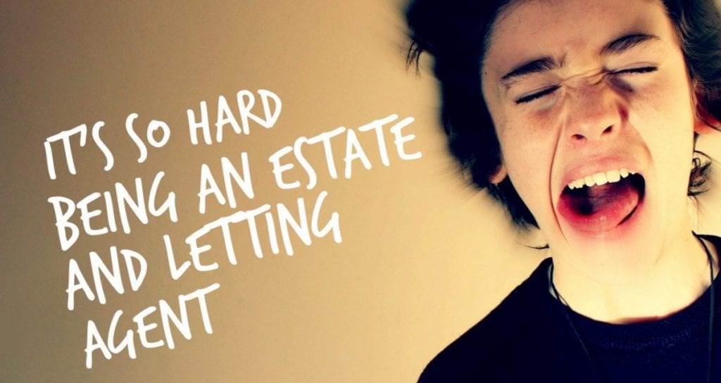 Why do new estate and letting agents fail?