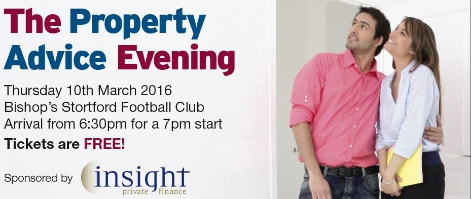 Estate Agent in Stortford Holds Advice Evening for Local