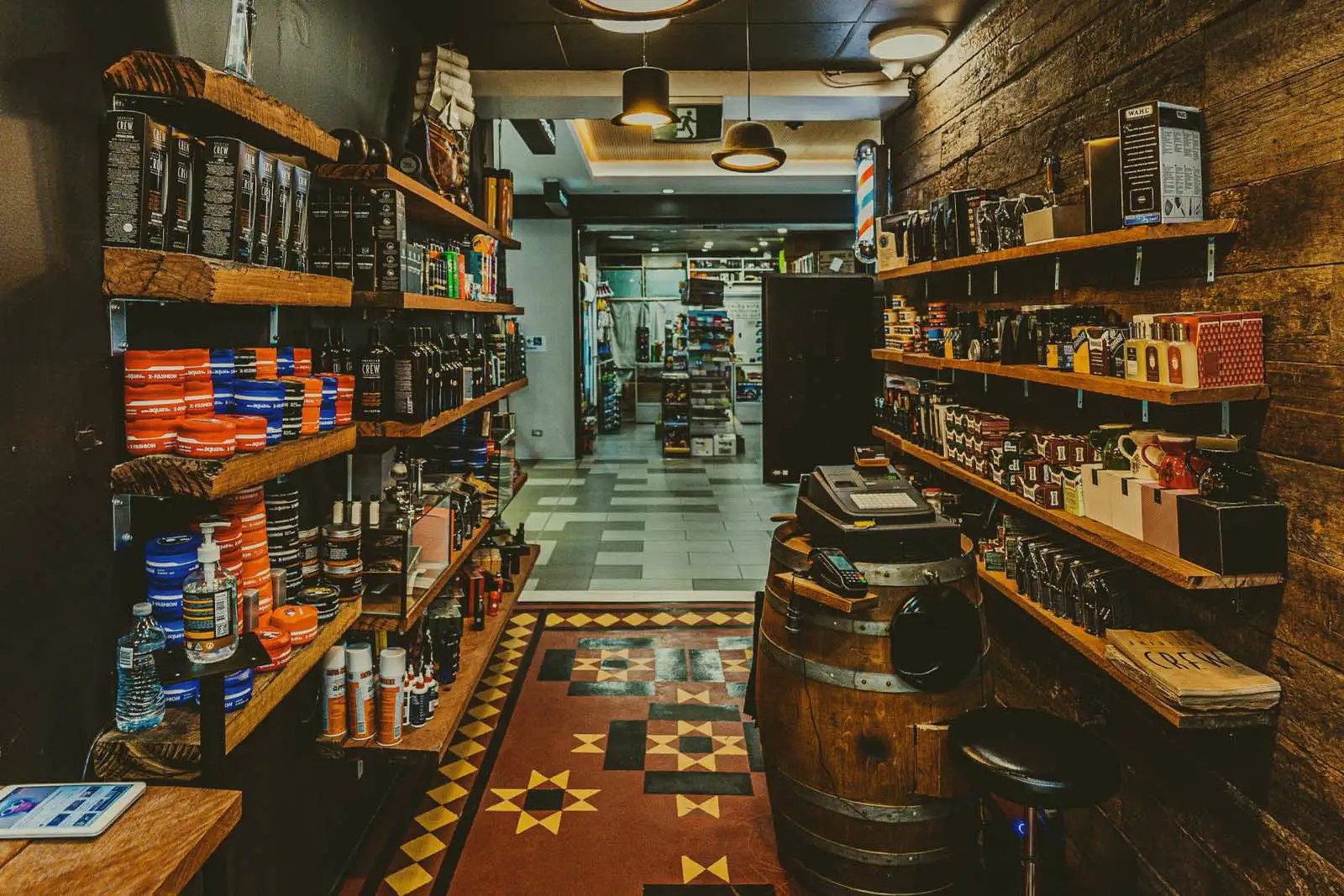 Gallery Caveman Barber Shop