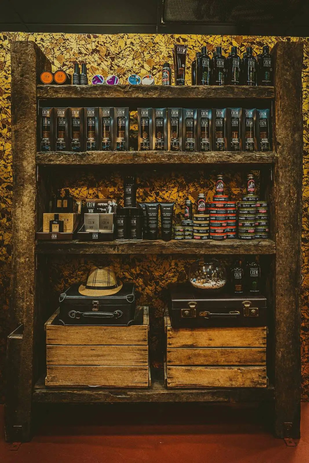 Gallery Caveman Barber Shop