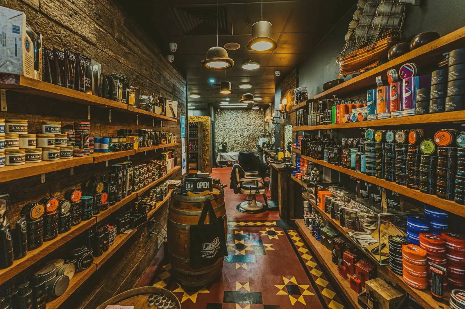 Gallery Caveman Barber Shop