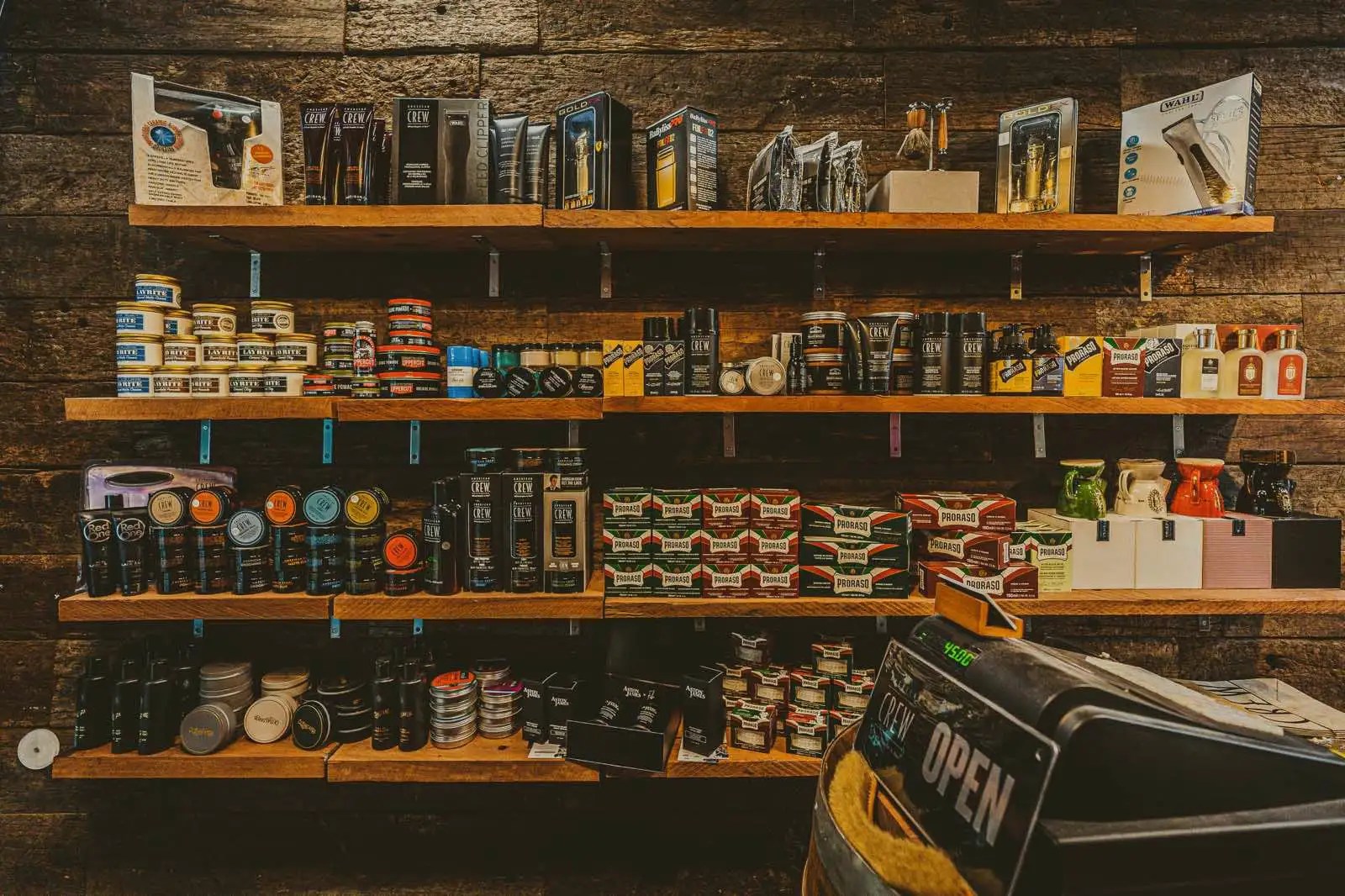 Gallery Caveman Barber Shop