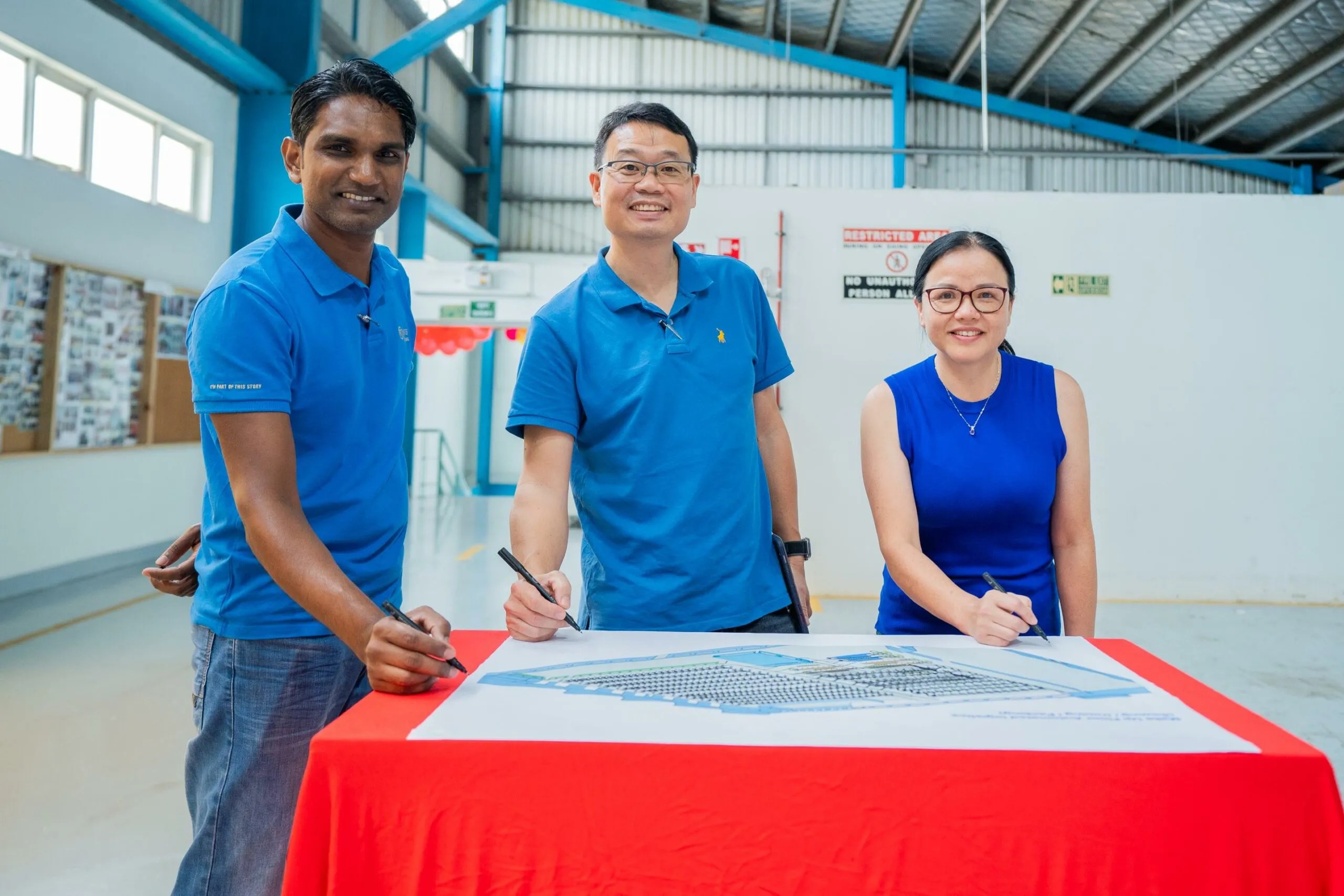 Logistics automation RT Knits launches its latest phase of Automated