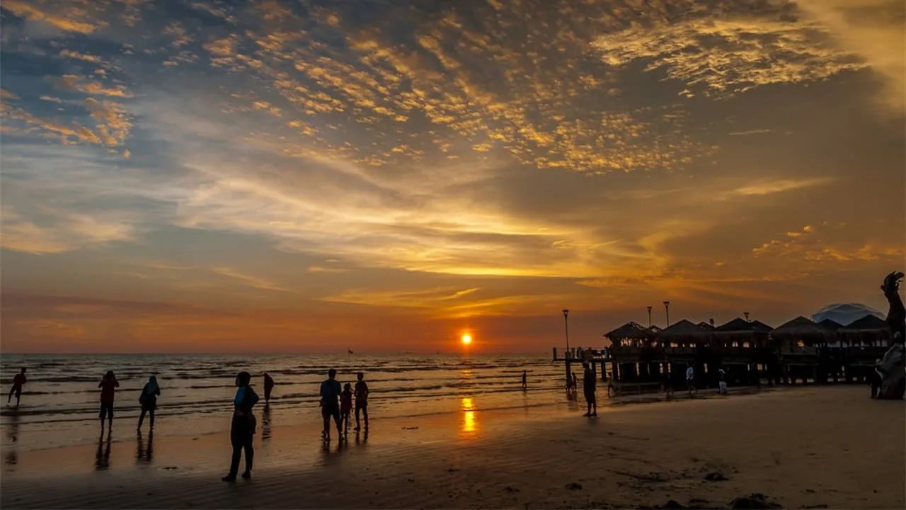 Morib Beach Tourism Selangor