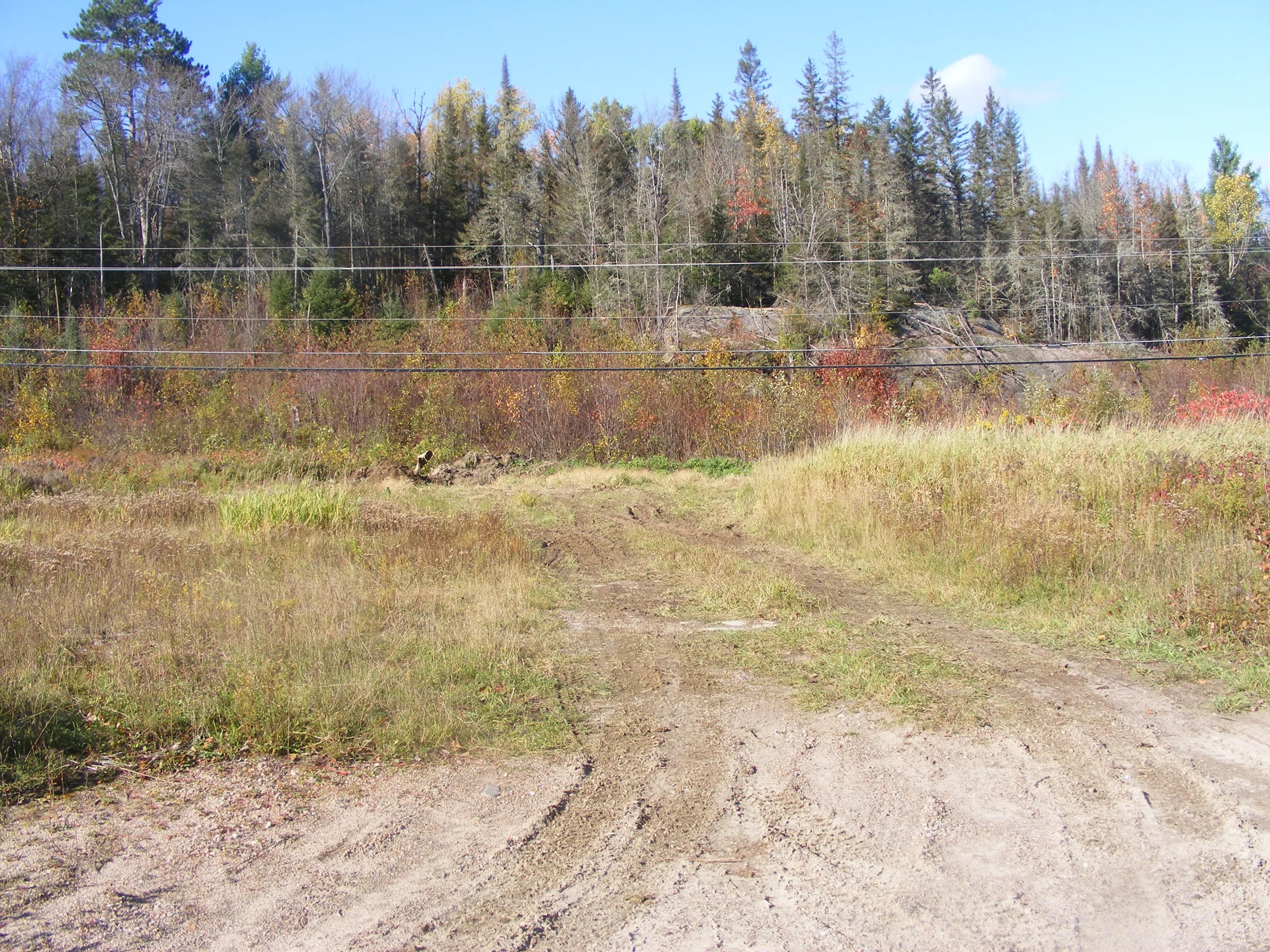 Trout Pond Road & Trunk Road, Bonfield Ontario