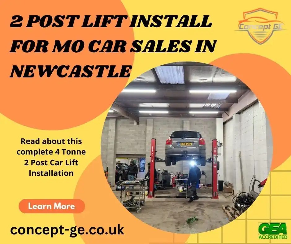 Car Lift Installations for Mo Car Sales in Newcastle
