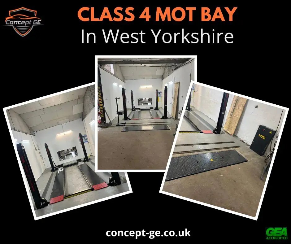 Class 4 MOT Bay Install at Beech Hill Garage in Otley