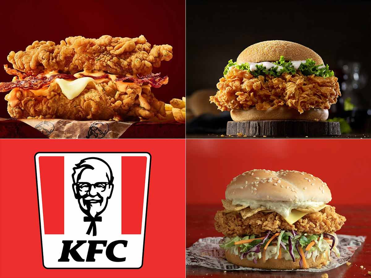 9 Unique KFC Menu from Around the World