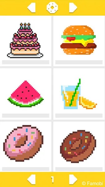 Pixel Art Honiigames