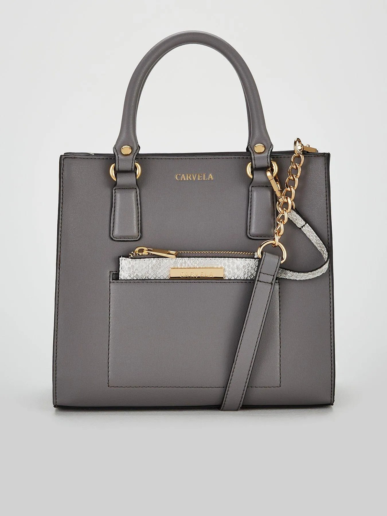 Carvela Simba Pocket Purse Tote Bag Hot Sale