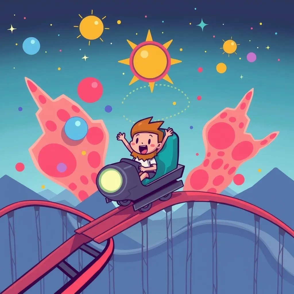 The Cosmic Rollercoaster Adventure