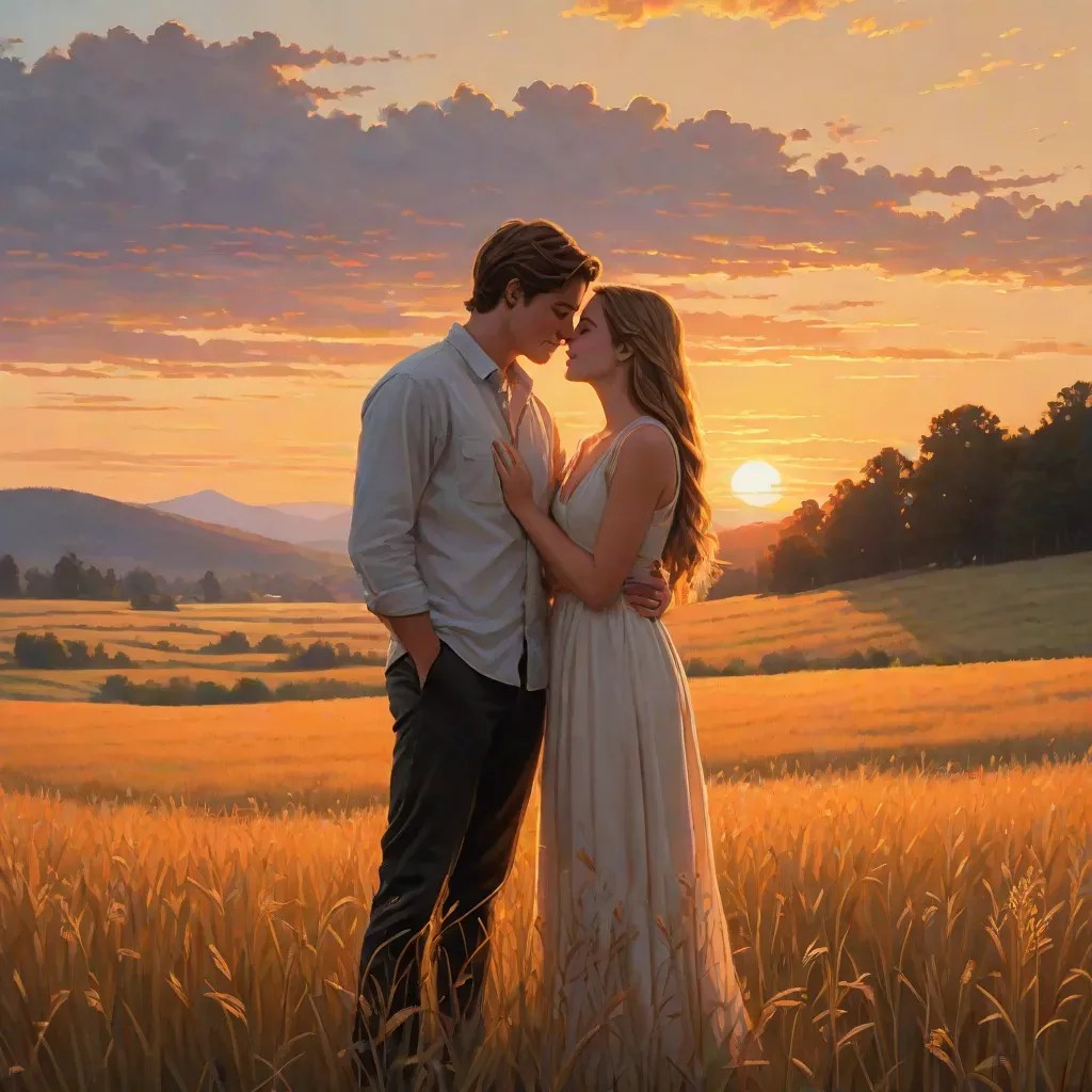 The First Kiss