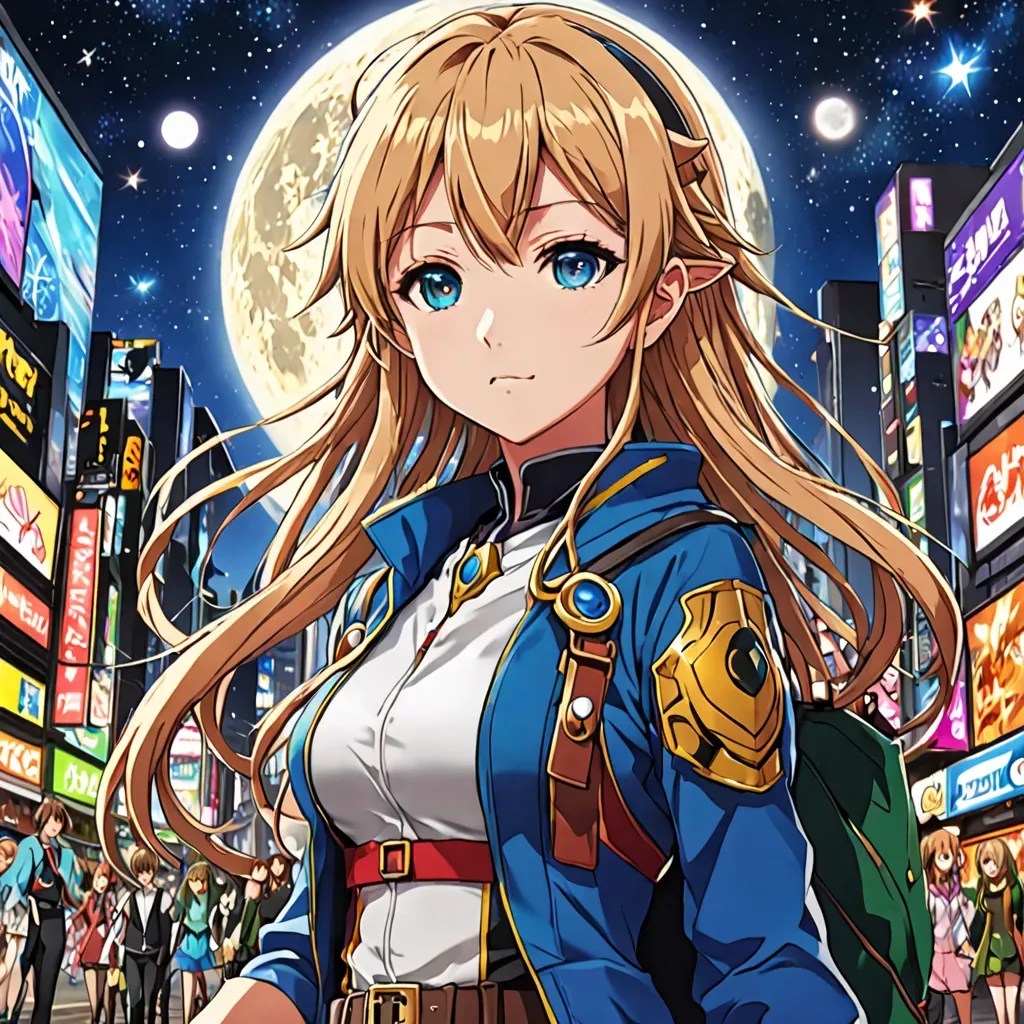Lunar Secrets An Anima Moon Elf's Tale