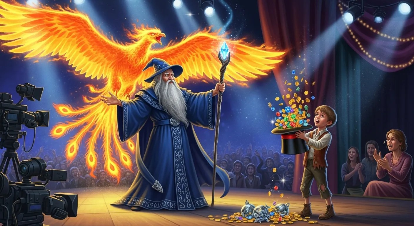 When a Real Magician Entered a Magic Show