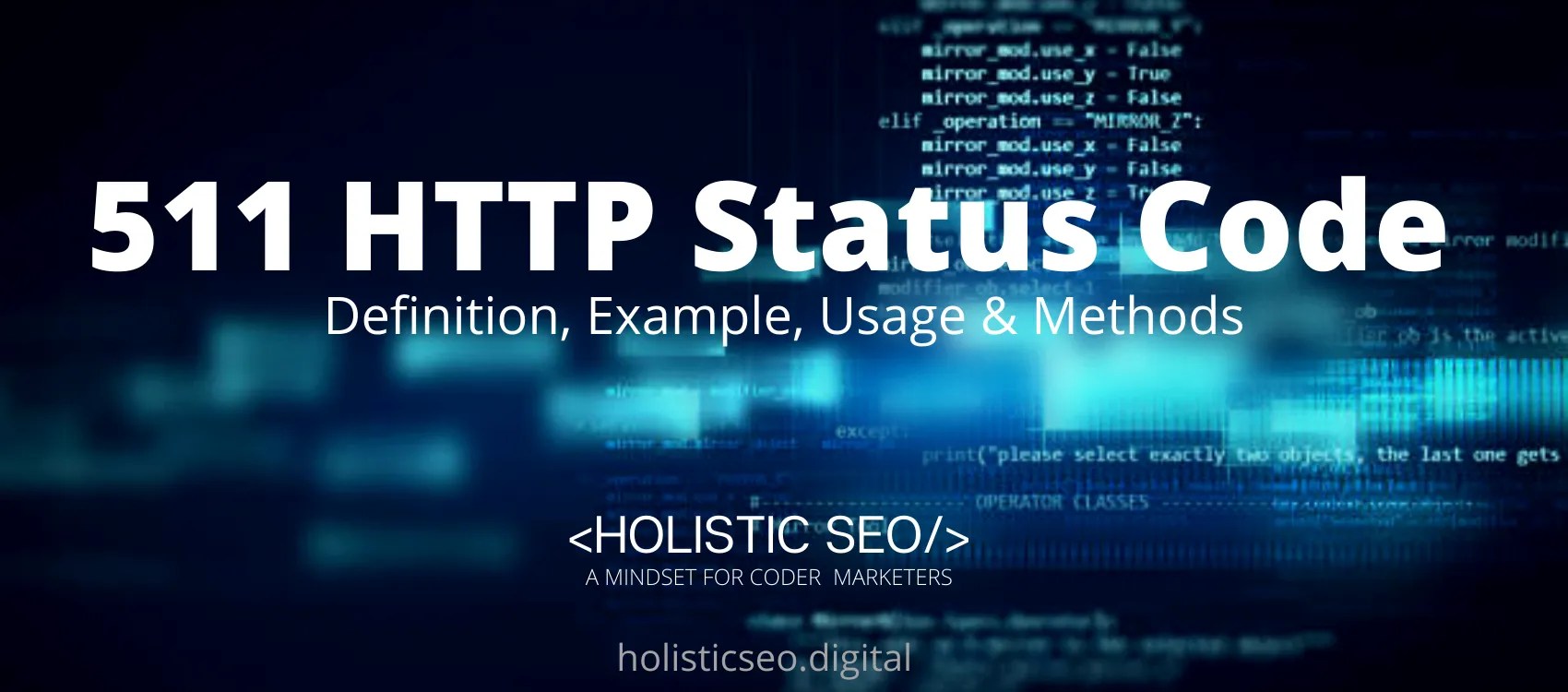 511 HTTP Response Status Code Definition Example, Usage, Methods(04)