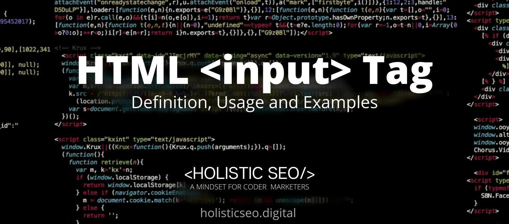 HTML Definition, Usage and Examples Holistic SEO