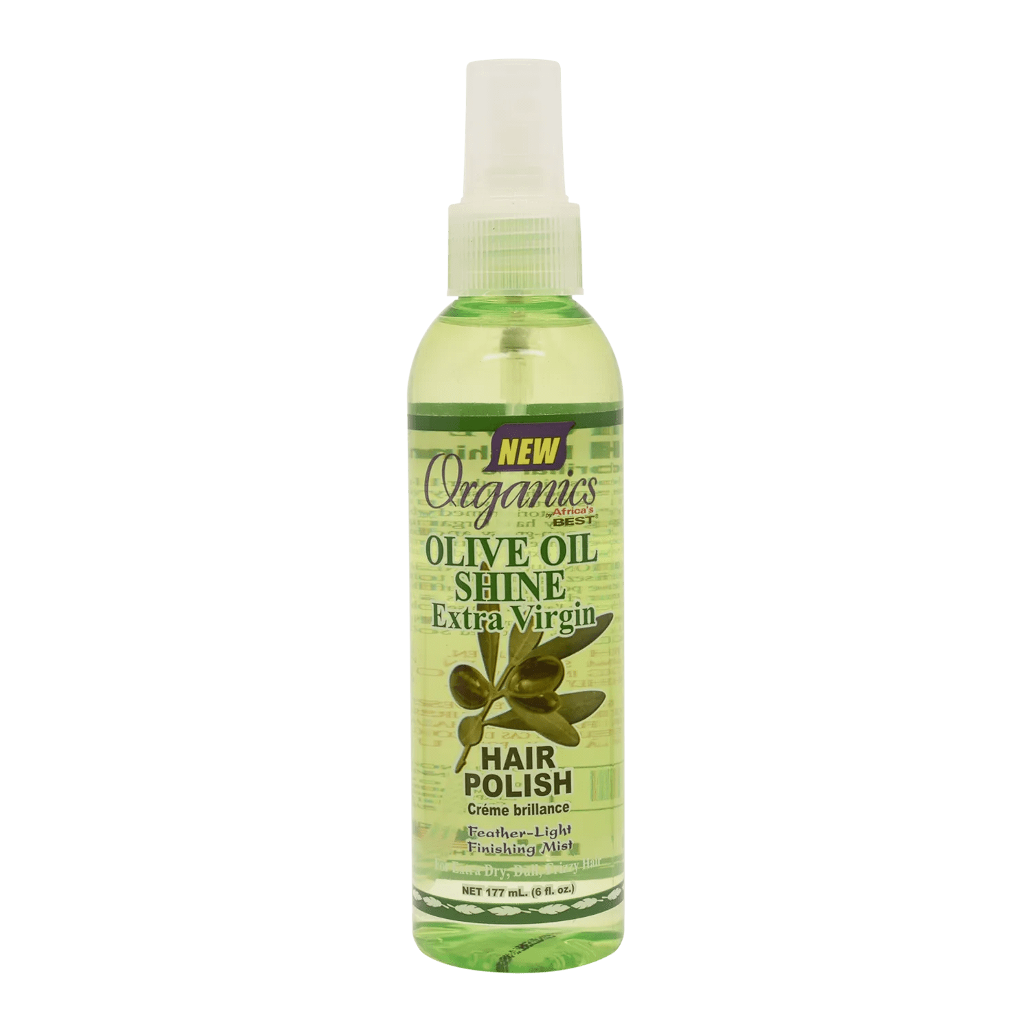 Organics by Africa’s Best Cholesterol Tea-tree Oil Leave-In Conditioner  15oz | Cosmetize UK