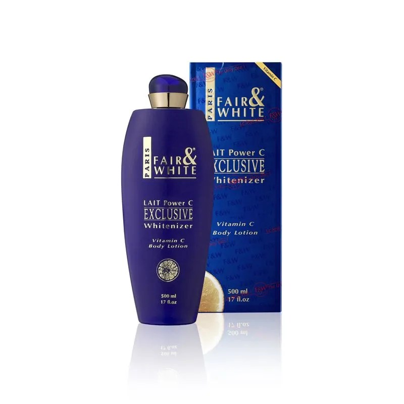 Fair & White Lait Corps Exclusive Whitenizer Body Lotion 500ml