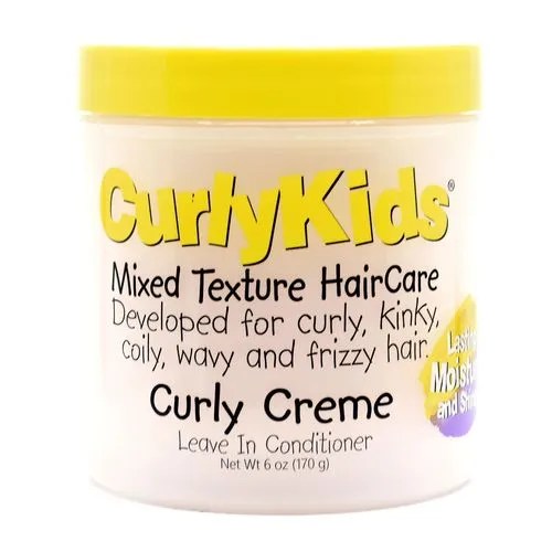 CurlyKids Curly Creme LeaveIn Conditioner 6oz Cosmetize UK CurlyKids Curly Creme LeaveIn Conditioner 6oz Cosmetize UK