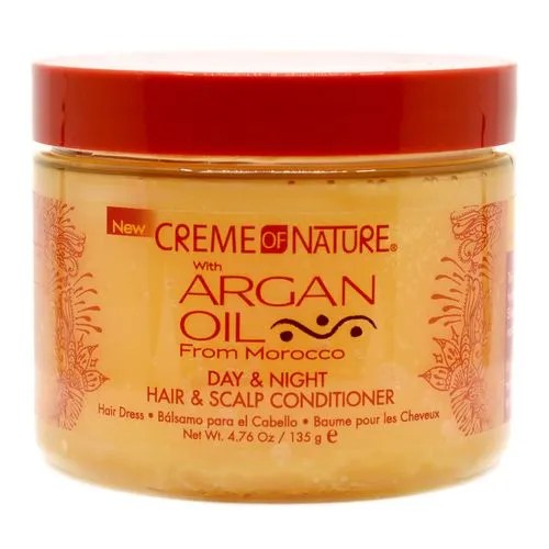 Creme Of Nature Argan Oil Day & Night Hair & Scalp Conditioner 4.76oz