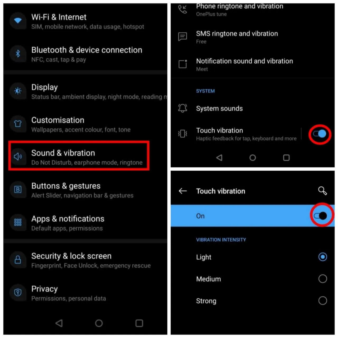 How to Turn off Touch Vibration on Android 9, 10, and 11? ( Best
