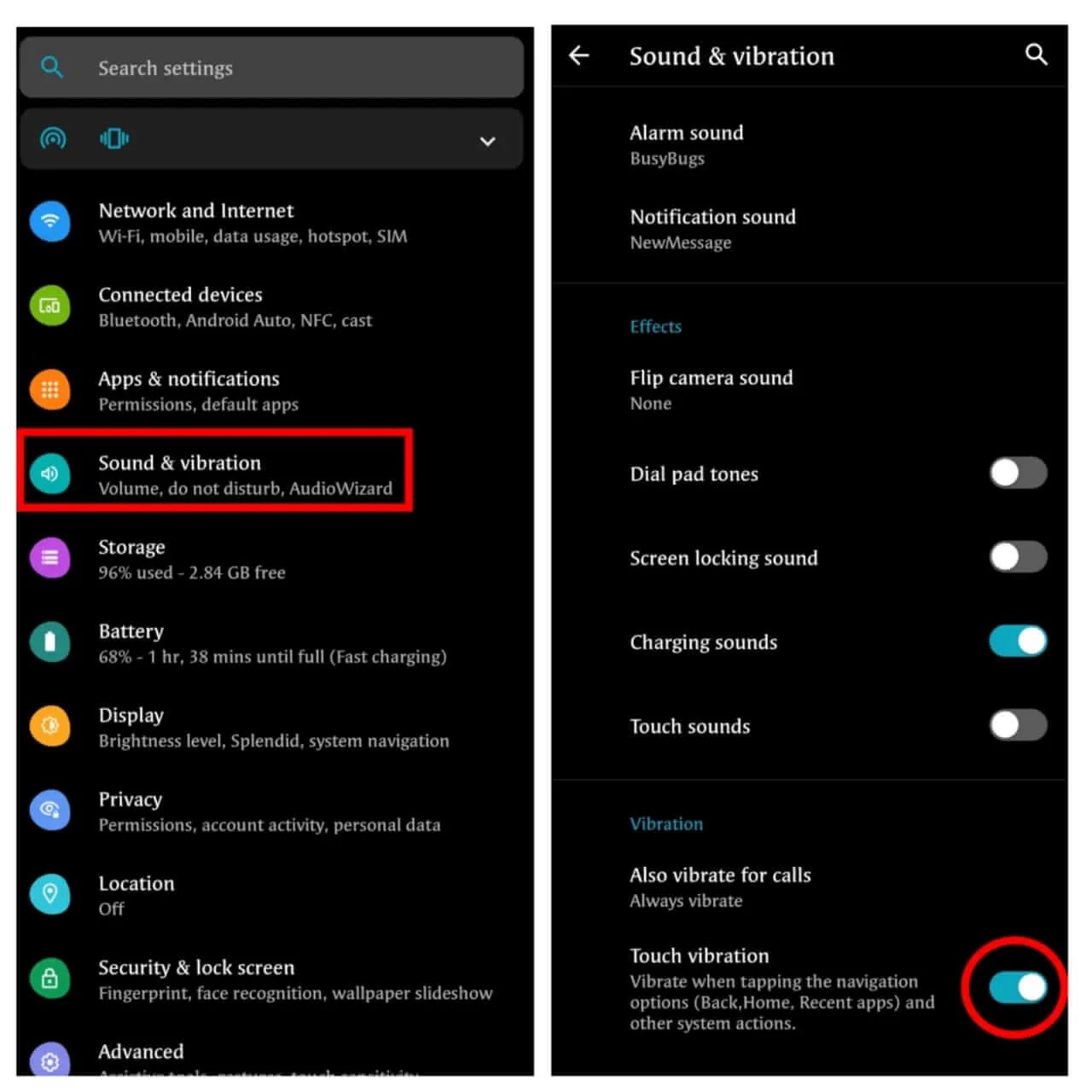 How to Turn off Touch Vibration on Android 9, 10, and 11? ( Best