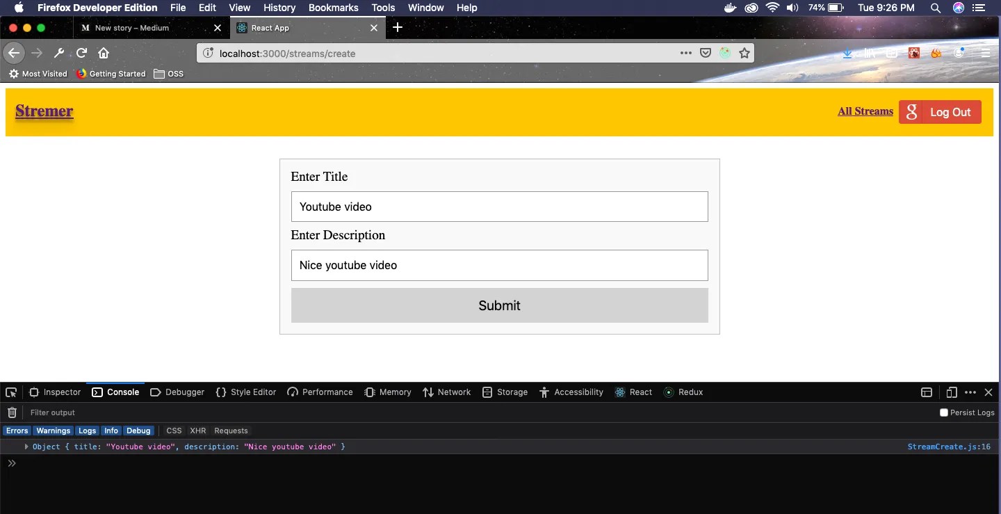 The Web Dev Create a twitch clone using React — 3 The Web Dev Create a twitch clone using React — 3