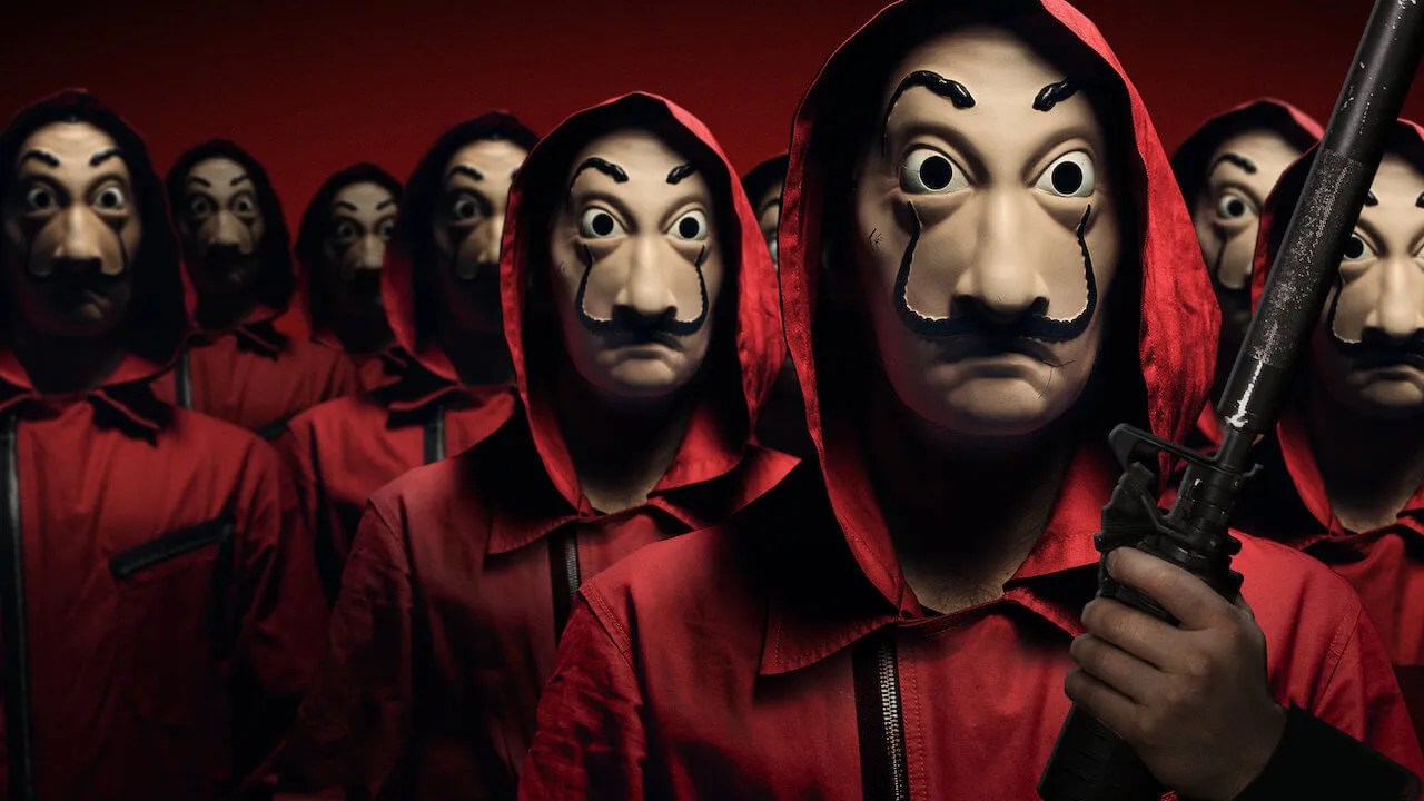 Ini Link Nonton Money Heist Season 5 Part 2 Yang Sudah Tayang Di Netflix - Kabarminang.id