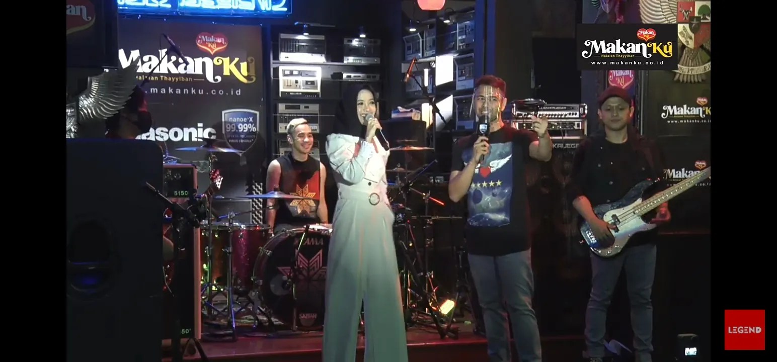 Penyanyi Asal Solo, NisaKu Makin Moncer Tampil Dalam Tribute To Dewa19