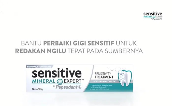 Kembalikan Mineral Alami Gigi yang Terkikis, Penyebab Gigi Sensitif