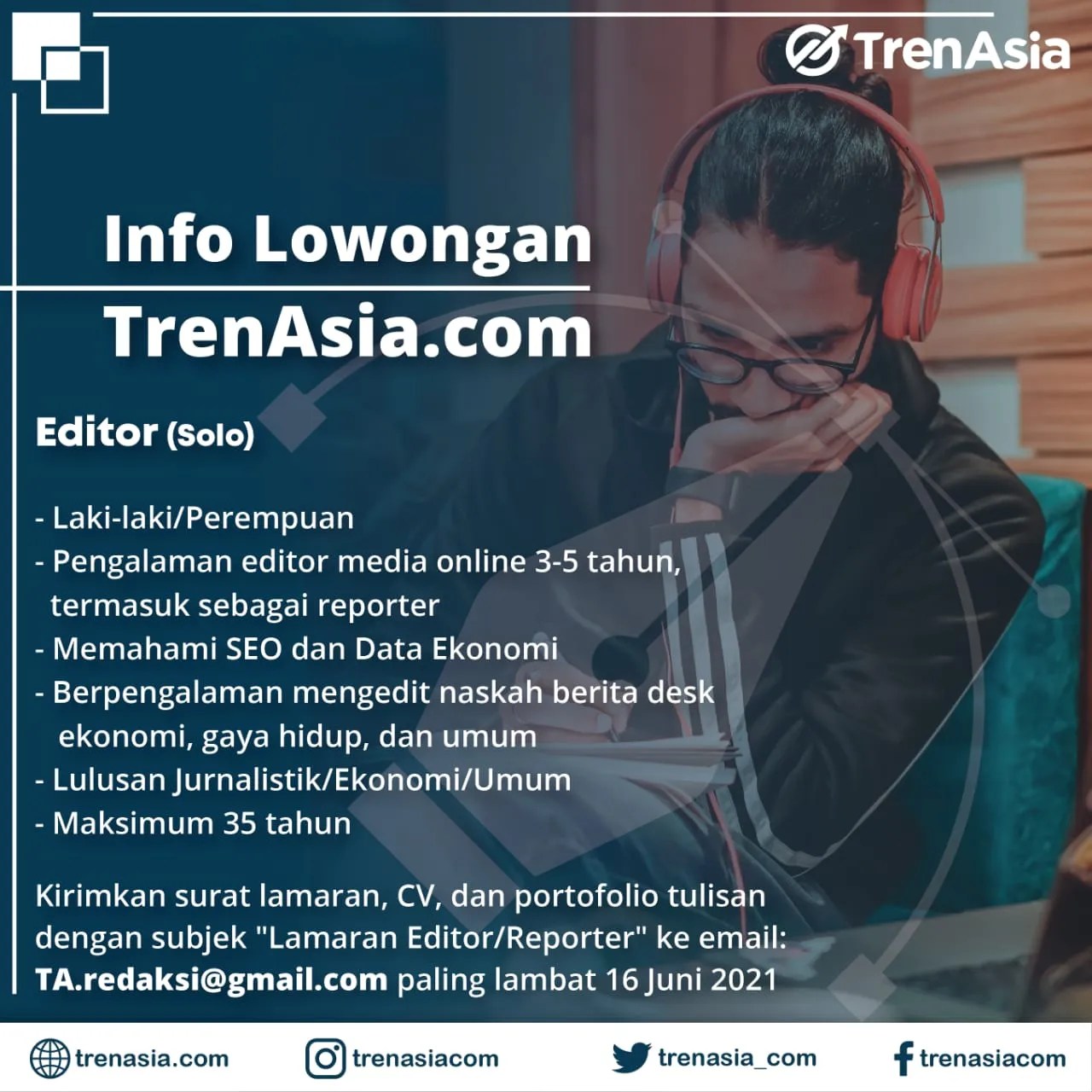 Lowongan Kerja TrenAsia.com