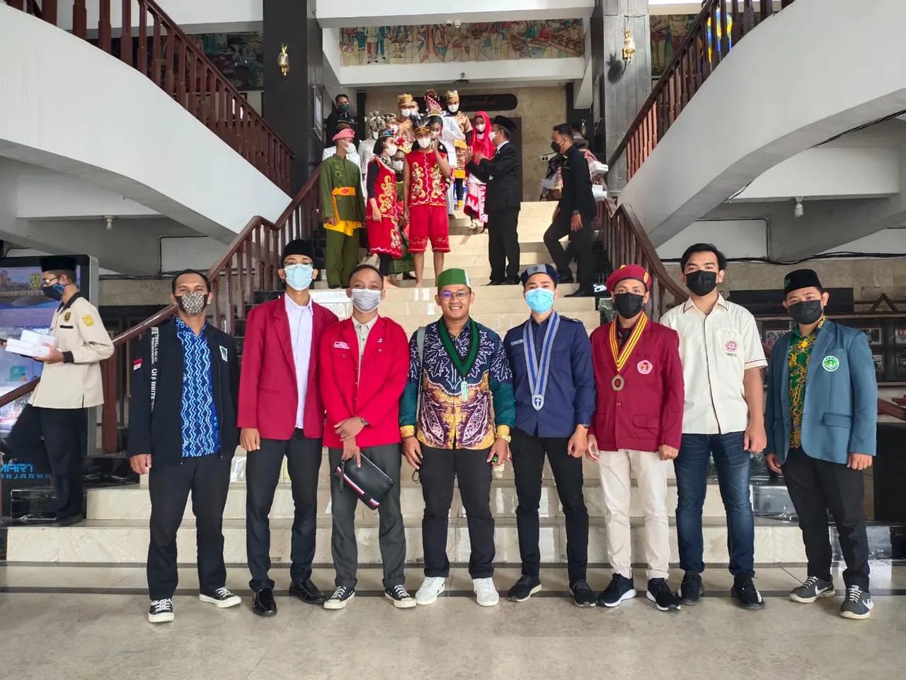 Momen Peringatan Sumpah Pemuda, ini Harapan Organisasi Cipayung Plus  Banjarmasin - starbanjar.com