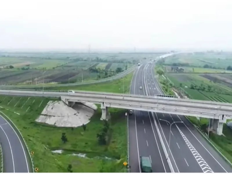 BPJT Rencana Rancang Pembangunan Jalan Tol Pontianak-Pelabuhan Kijing  Kalimantan Barat - Trenasia.com