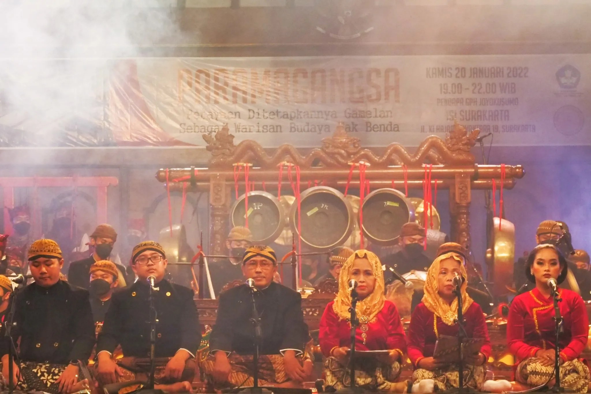 Konser Paramagangsa, Wujud Syukur ISI Solo Atas Penetapan Gamelan Oleh  UNESCO - eduwara.com