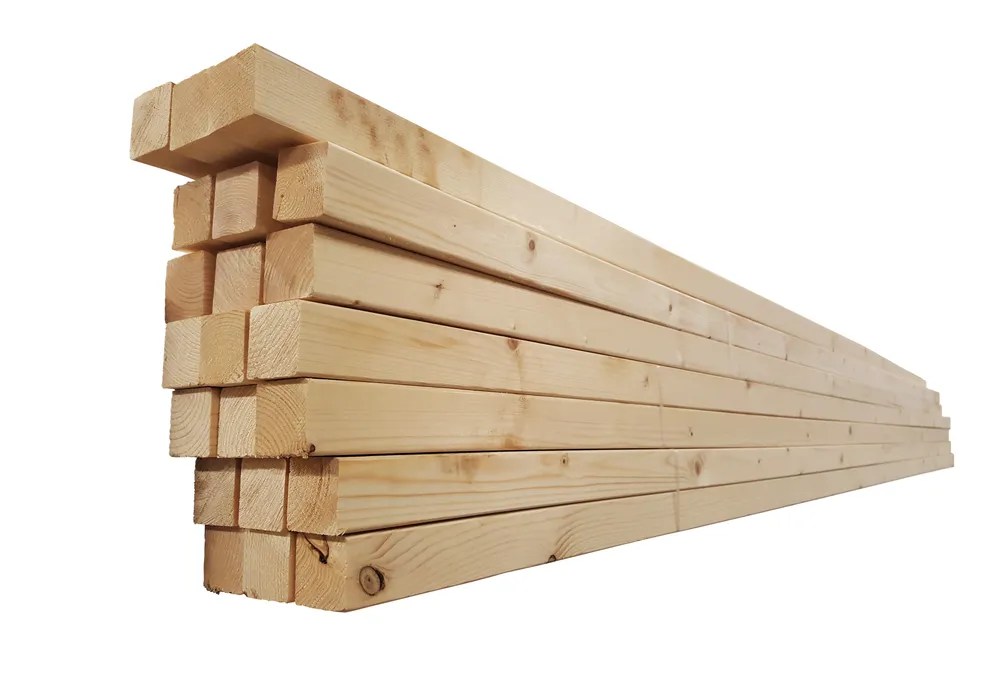 4x4 Dimensional SPF & Studs