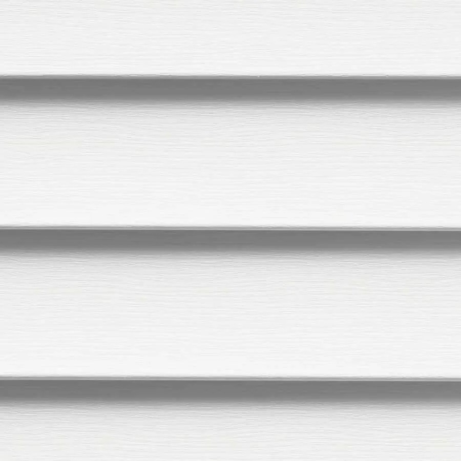 Residential White Vinyl Siding 0.042 at Belletetes Residental Siding