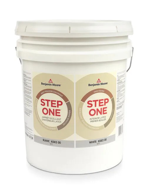 Benjamin Moore Step One Interior Drywall Primer, 18.9 L at New