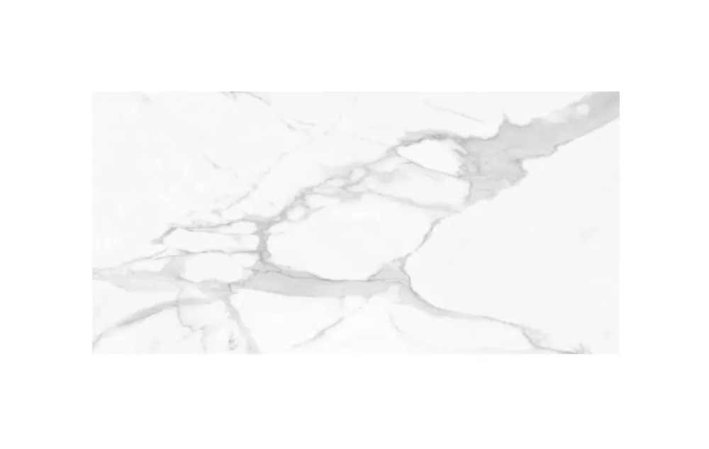 Shop 24x48" La Marca Polished Porcelain Tile Statuario Nuovo (Price