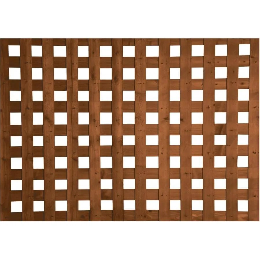 Square Cedar Lattice 1/2" Lattice Cedar