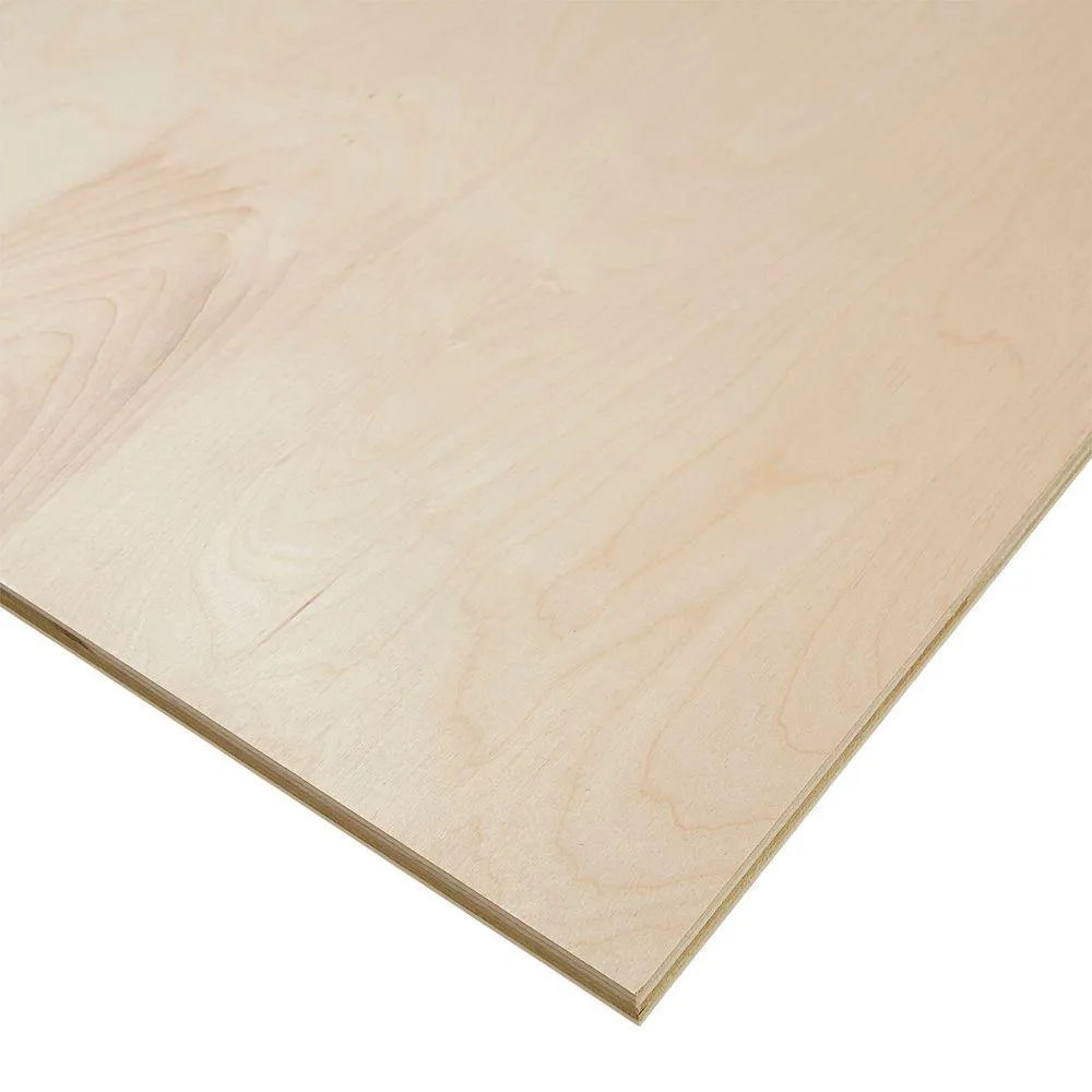 Shop 4x8x3/4" Birch Veneer Plywood at Downtown Lumber Plywood