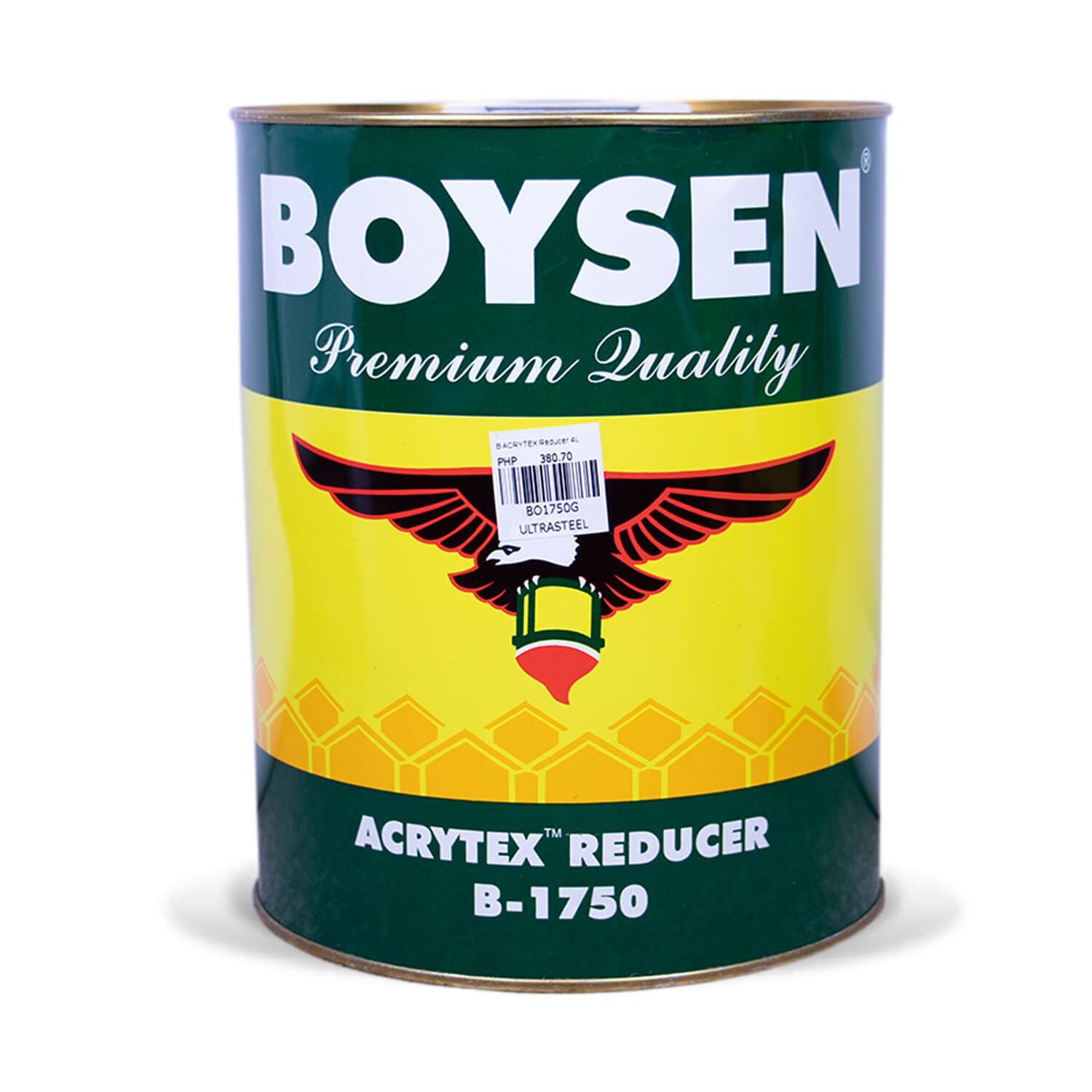 Boysen Acrytex Reducer 1750 (4 Liters) Tacloban Ultrasteel Corporation