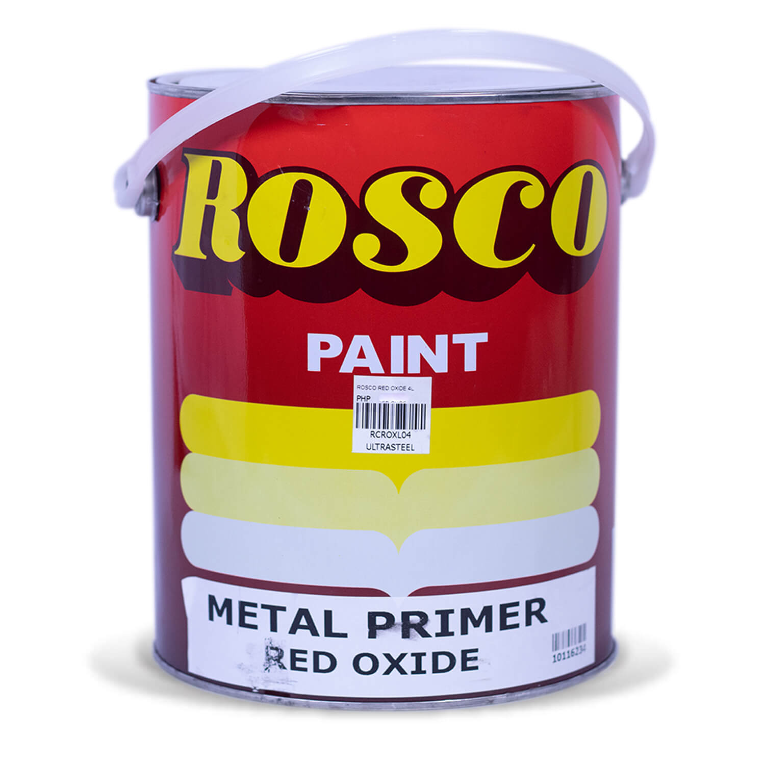 Red Oxide (4 Liters) Tacloban Ultrasteel Corporation