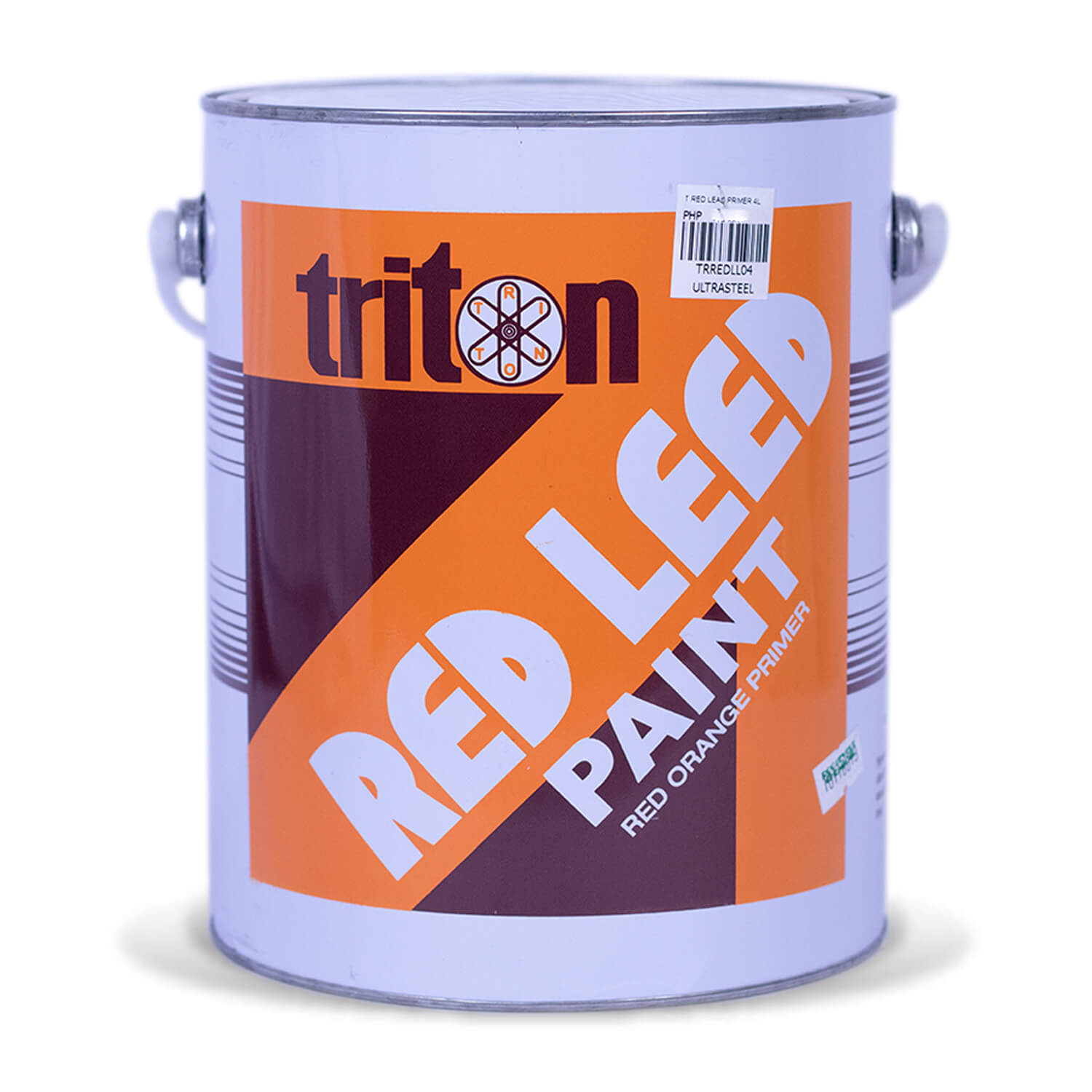 Red Lead Primer (4 Liters) Tacloban Ultrasteel Corporation