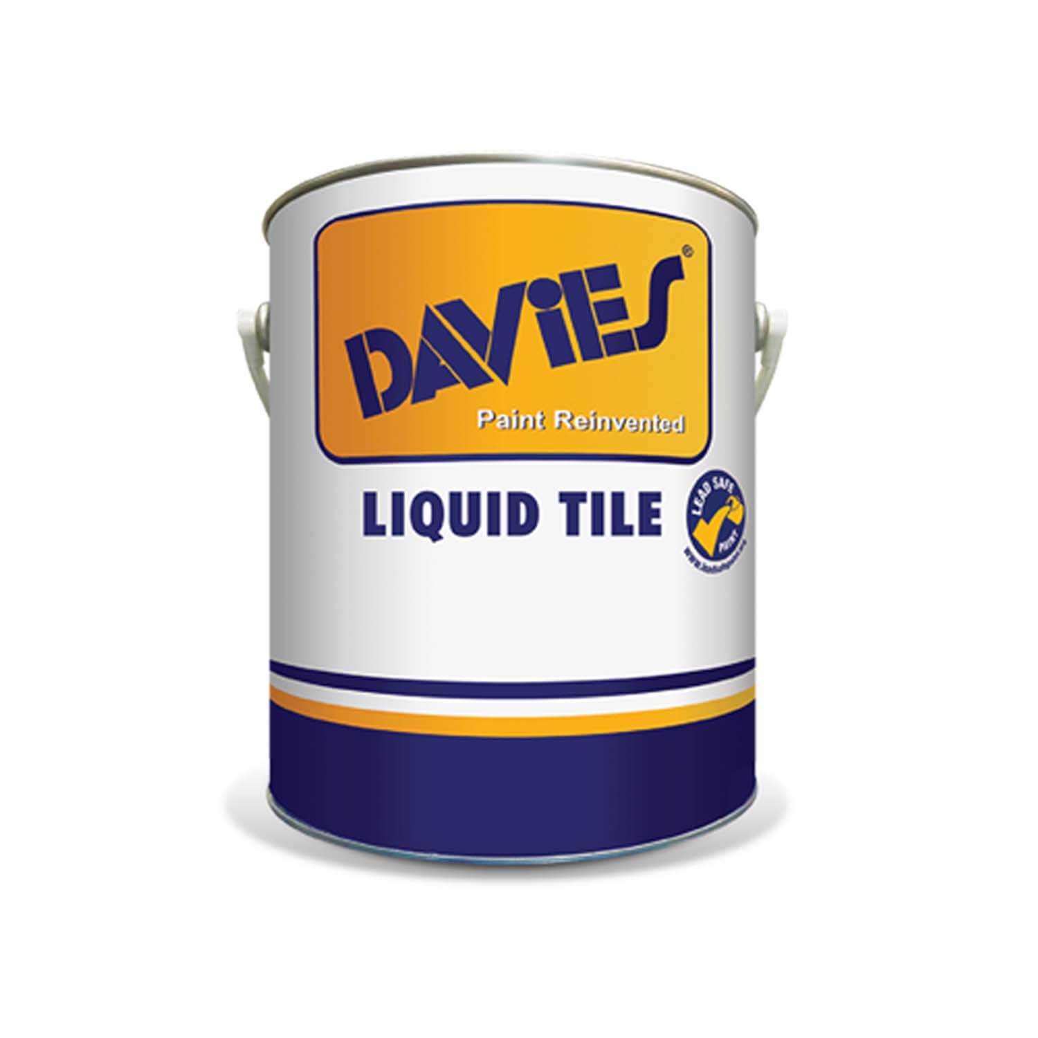 Davies Liquid Tile Topcoat Flat White DV5500 (4 Liters) Tacloban