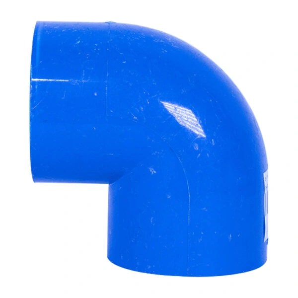 Blue UPVC Elbow Plain (11/2") Tacloban Ultrasteel Corporation