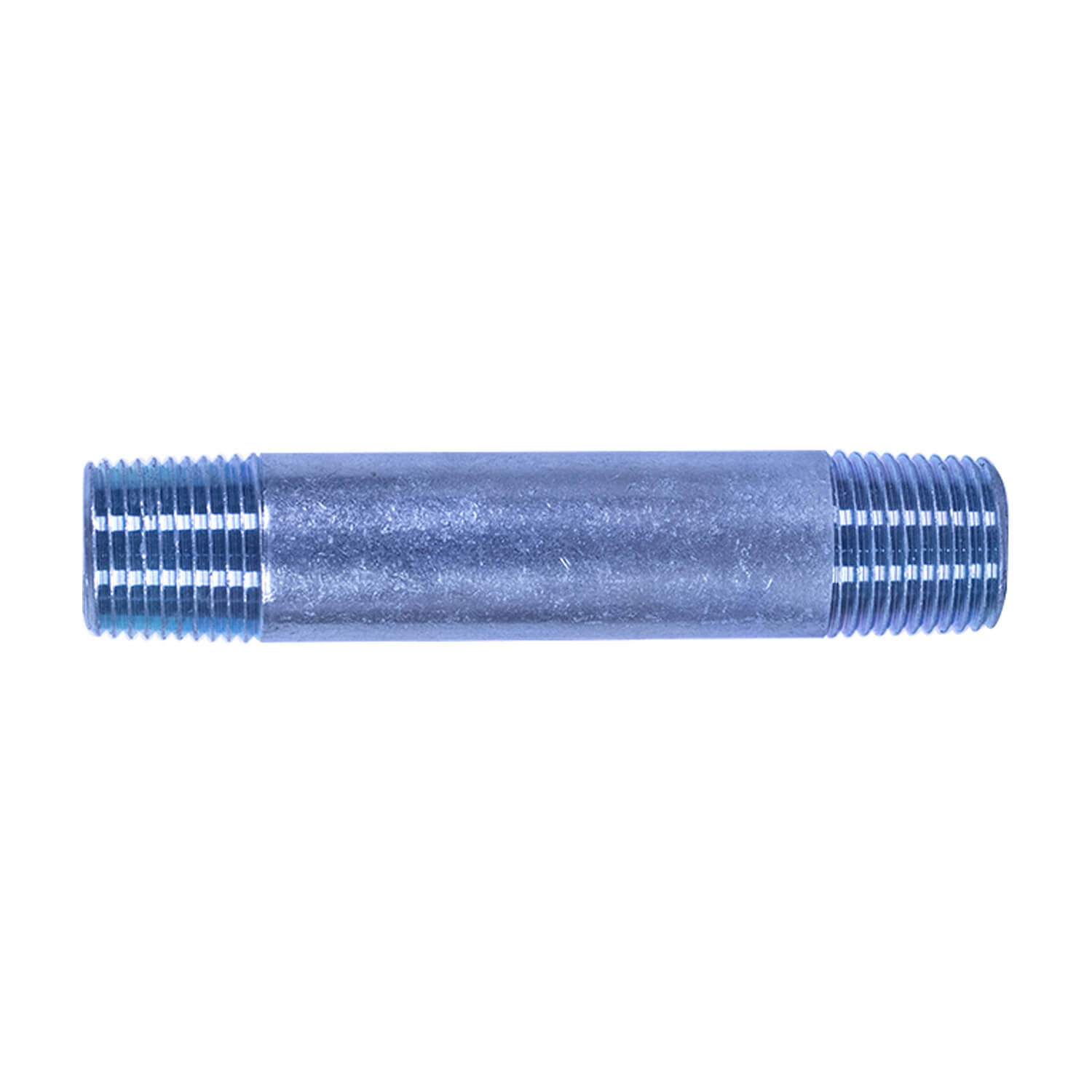 Galvanized Iron Nipple 13mm (1/2" Diameter X 4" Long) - Tacloban