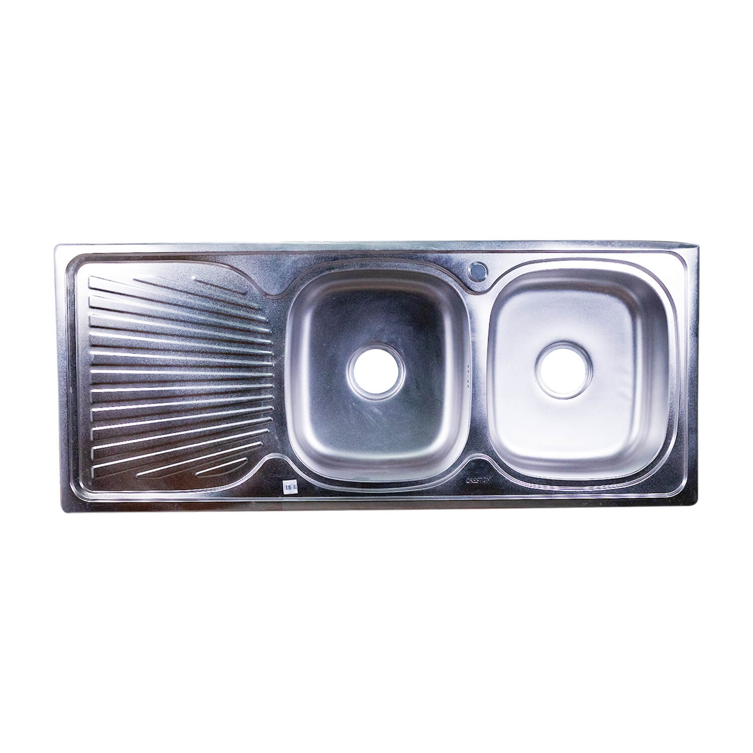 Kitchen Sink 1200x500mm Left Drain (CK12050L) Tacloban Ultrasteel Corporation