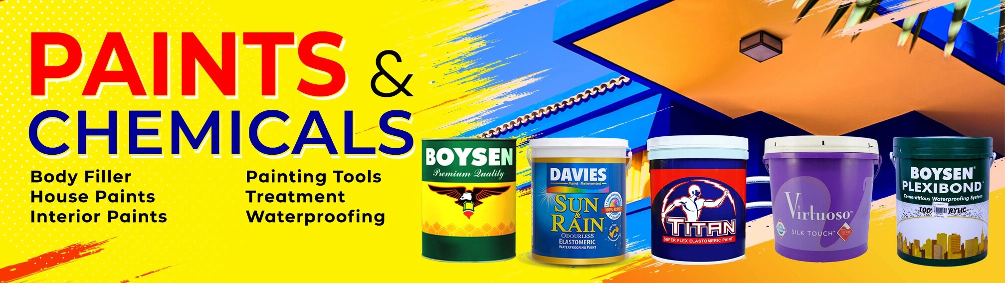 Paints & Chemicals Tacloban Ultrasteel Corporation