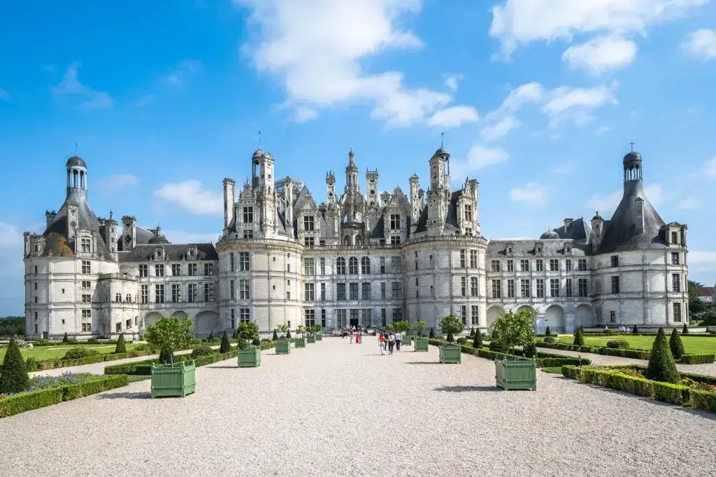Chateau de Chambord Cung điện lộng lẫy bậc nhất nước Pháp